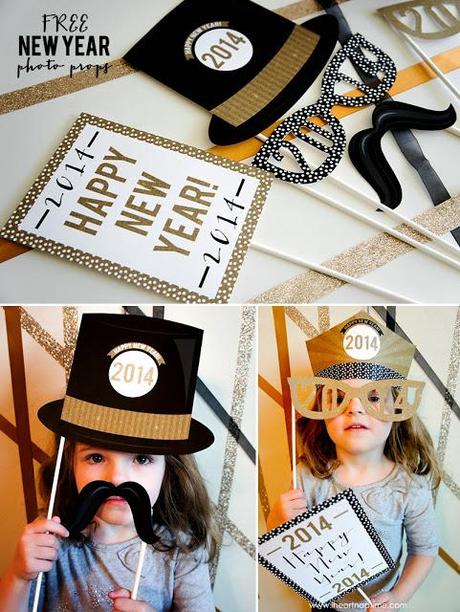 DIY: PHOTOBOOTH PARA FIN DE AÑO!