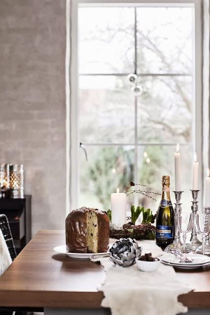 UNA VIVIENDA ITALO-DANESA LISTA PARA LA NAVIDAD