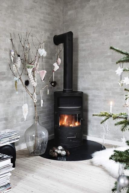 UNA VIVIENDA ITALO-DANESA LISTA PARA LA NAVIDAD