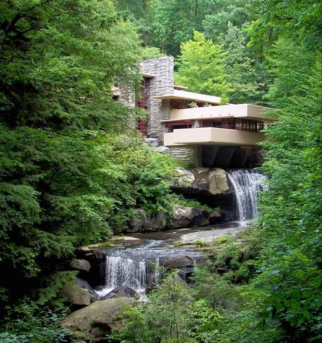 La Casa de la Cascada en GDELI con sus PLANOS