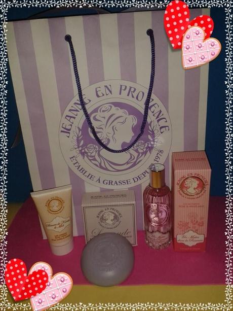 ESPECIAL SAN VALENTIN CON JEANNE EN PROVENCE