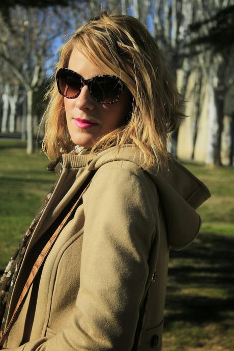 Brown tulle skirt, tutu