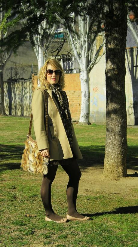 Brown tulle skirt, tutu