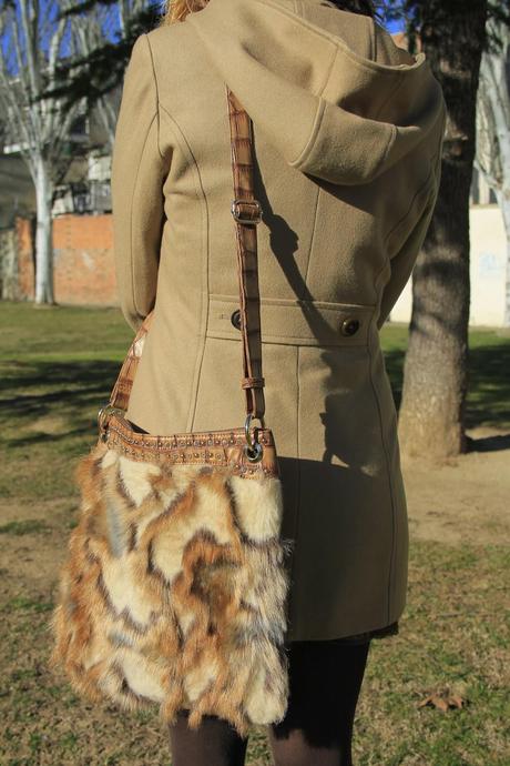 Brown tulle skirt, tutu