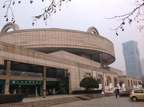 El Museo de Shanghai. China.