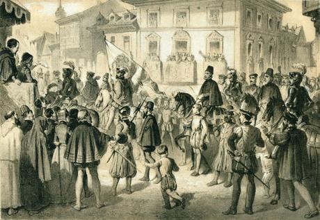 ¿Por qué Felipe II trasladó la Corte de Toledo a Madrid?  I