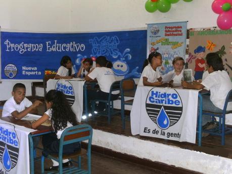 Programa “el agua en nuestras vidas” brinda educación ambiental compartida