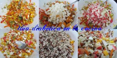 Ensalada de arroz