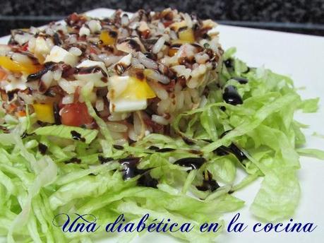 Ensalada de arroz