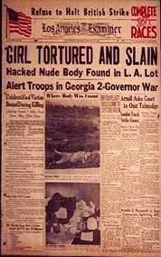 La horripilante historia de Elizabeth Short