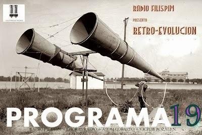 RETRO-EVOLUCIÓN - PROGRAMA 19 TERCEIRA TEMAPADA
