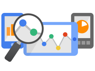 Crea una infografía de Google Analytics.