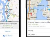 Google actualiza Maps para Android, ahora notifica sobre rutas rápidas