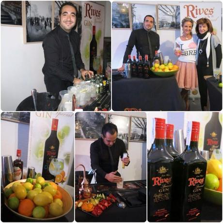 Gin Rives Premium Primer Escaparate SuperViviente CBRB / Égova