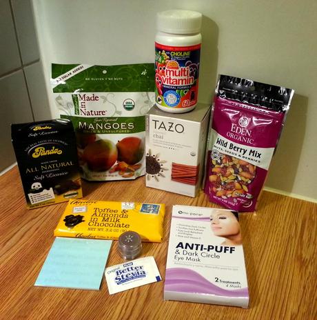 Último pedido a iherb