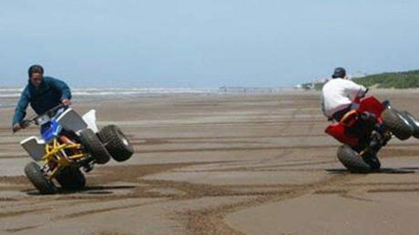 Consejos para manejar un cuatriciclo