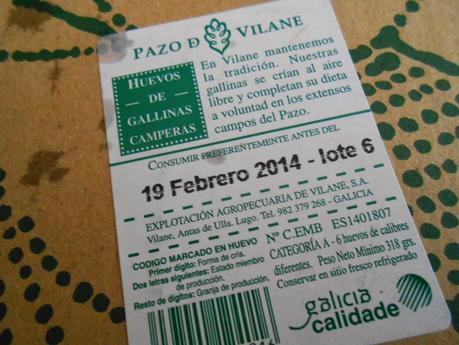 Huevos:gallinas en libertad