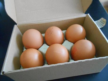 Huevos:gallinas en libertad