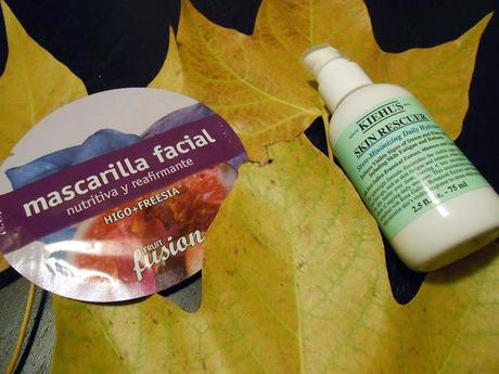 Relax y mimos:Kiehl´s,mascarilla etc