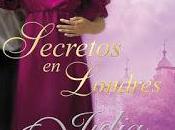 Secretos Londres Julia Quinn