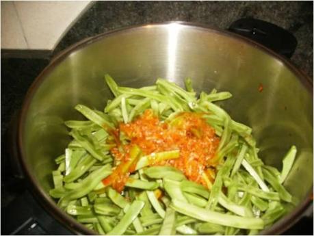 MENESTRA  DE VERDURAS