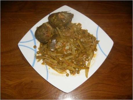 MENESTRA  DE VERDURAS