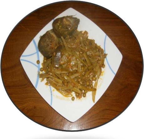 MENESTRA  DE VERDURAS