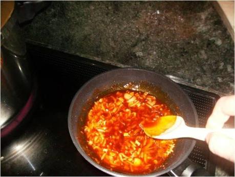 MENESTRA  DE VERDURAS