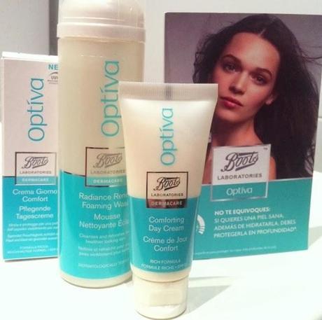 Boots laboratories: Optíva