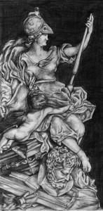 Xilografía - trabajo personal realizado a través de la xilografía para explorar las herramientas y las posibilidades de la técnica