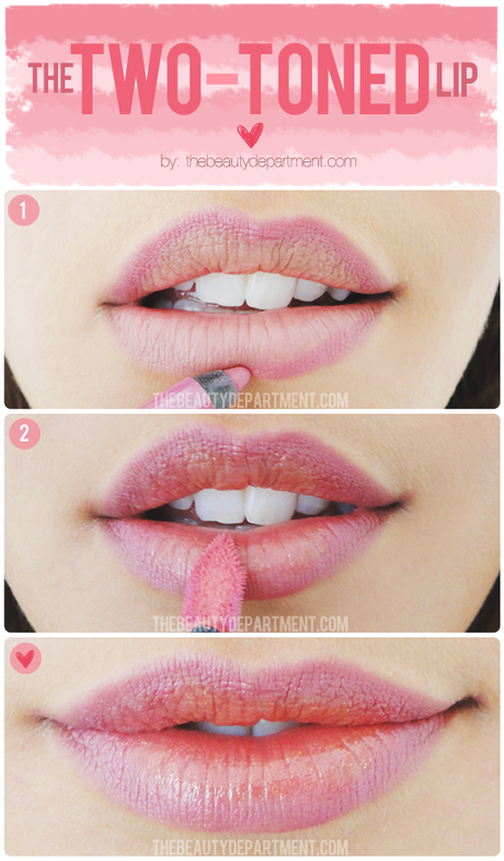 Tutoriales maquillaje de labios Tutoriales maquillaje de labios