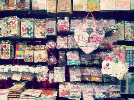 Materiales para Scrapbooking