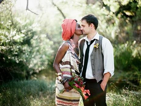 Preboda en África.