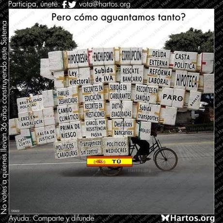 ¿Quien es el enemigo del pueblo en España?