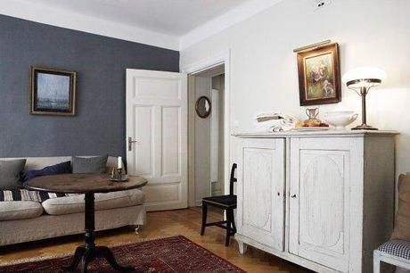 mini pisos decoración estilo nórdico clásico vintage decoración y diseño nórdico decoración para los mas mayores decoración interiores espacios pequeños cocinas blancas pequeñas blog decoración nórdica 