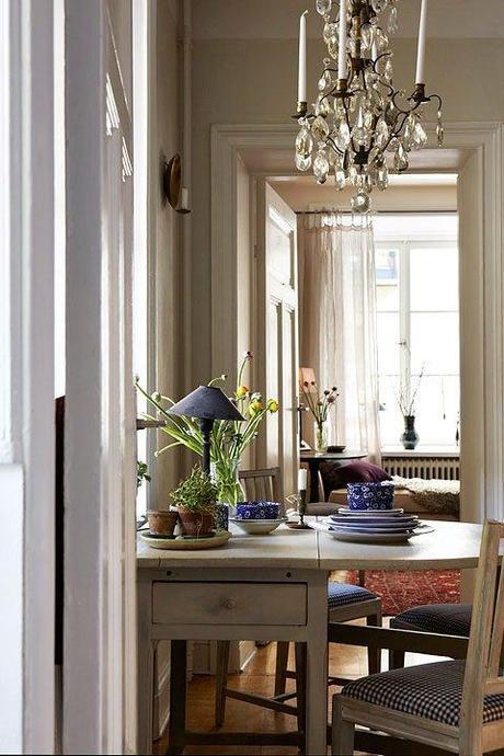 mini pisos decoración estilo nórdico clásico vintage decoración y diseño nórdico decoración para los mas mayores decoración interiores espacios pequeños cocinas blancas pequeñas blog decoración nórdica 