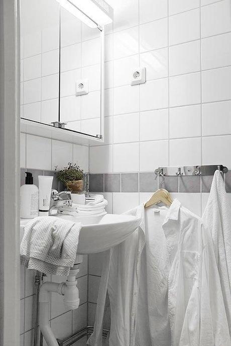 mini pisos decoración estilo nórdico clásico vintage decoración y diseño nórdico decoración para los mas mayores decoración interiores espacios pequeños cocinas blancas pequeñas blog decoración nórdica 