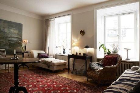 mini pisos decoración estilo nórdico clásico vintage decoración y diseño nórdico decoración para los mas mayores decoración interiores espacios pequeños cocinas blancas pequeñas blog decoración nórdica 