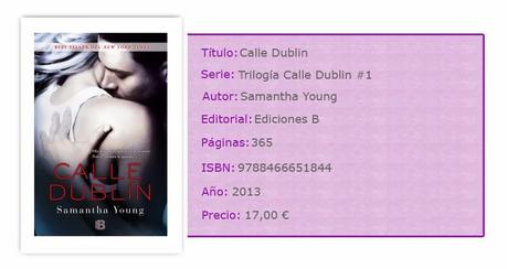 {Reseña} Calle Dublin, Samantha Young