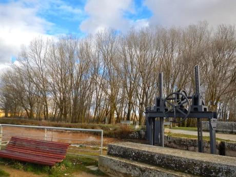 Canal de Castilla. De Boadilla del Camino a Frómista