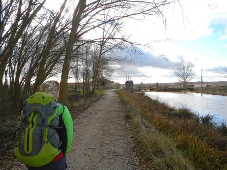 Canal de Castilla. De Boadilla del Camino a Frómista