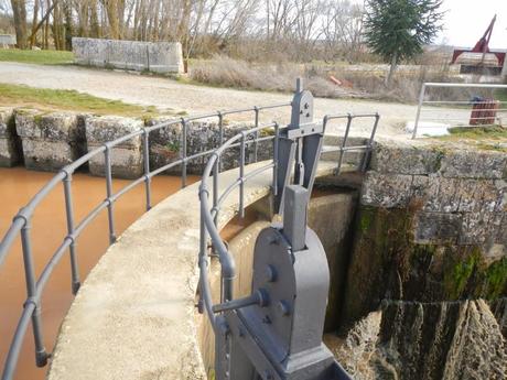 Canal de Castilla. De Boadilla del Camino a Frómista