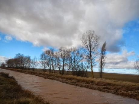 Canal de Castilla. De Boadilla del Camino a Frómista