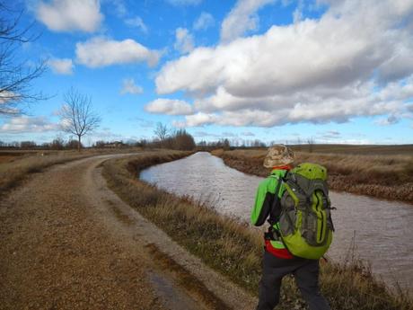 Canal de Castilla. De Boadilla del Camino a Frómista