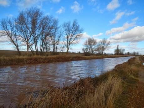 Canal de Castilla. De Boadilla del Camino a Frómista
