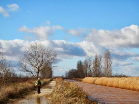 Canal de Castilla. De Boadilla del Camino a Frómista