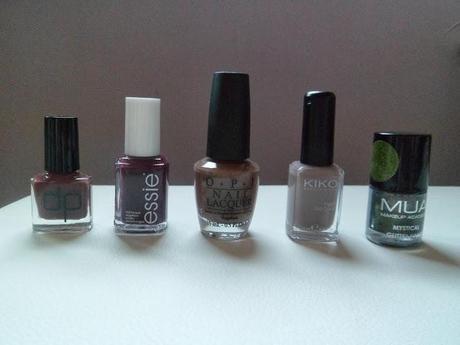 Mis 5 Esmaltes Favoritos Otoño-Invierno 2013/ 2014 Mis 5 Esmaltes Favoritos Otoño-Invierno 2013/ 2014