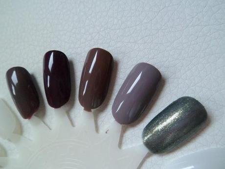 Mis 5 Esmaltes Favoritos Otoño-Invierno 2013/ 2014 Mis 5 Esmaltes Favoritos Otoño-Invierno 2013/ 2014