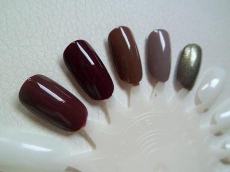 Mis 5 Esmaltes Favoritos Otoño-Invierno 2013/ 2014 Mis 5 Esmaltes Favoritos Otoño-Invierno 2013/ 2014