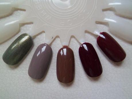 Mis 5 Esmaltes Favoritos Otoño-Invierno 2013/ 2014 Mis 5 Esmaltes Favoritos Otoño-Invierno 2013/ 2014